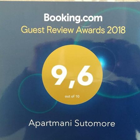 Apartmani Sutomore Exterior foto